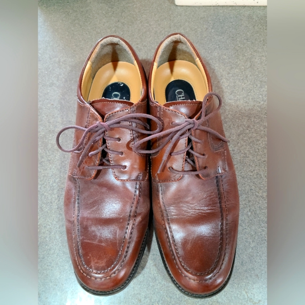 Men's brown Chaps. Size 9.
